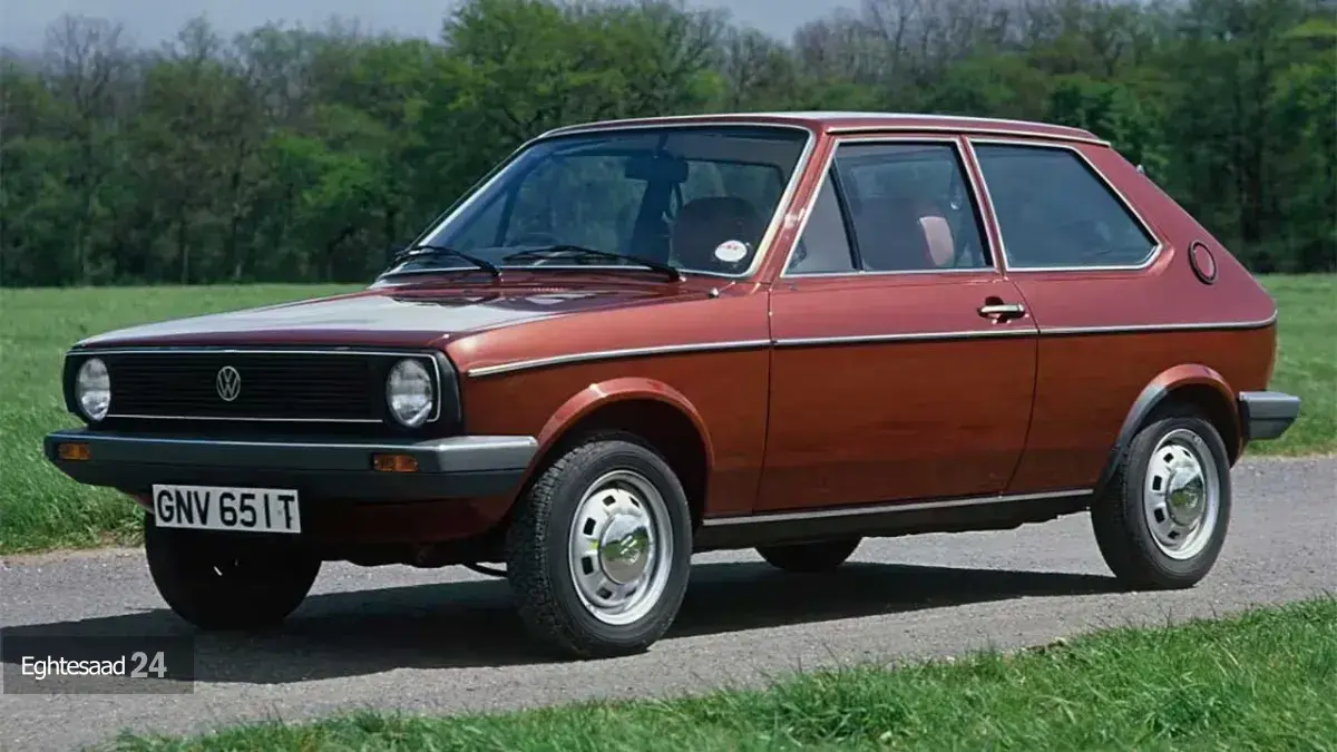 فولکس‌واگن پولو سال ۱۹۷۵