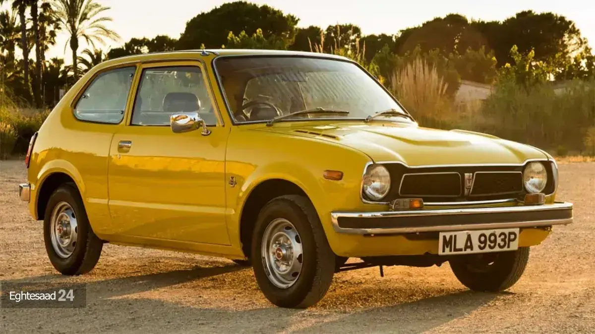 خودروی کوچک هوندا سیویک سال ۱۹۷۲