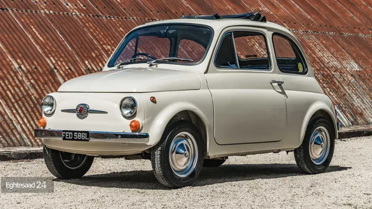 فیات سفید رنگ