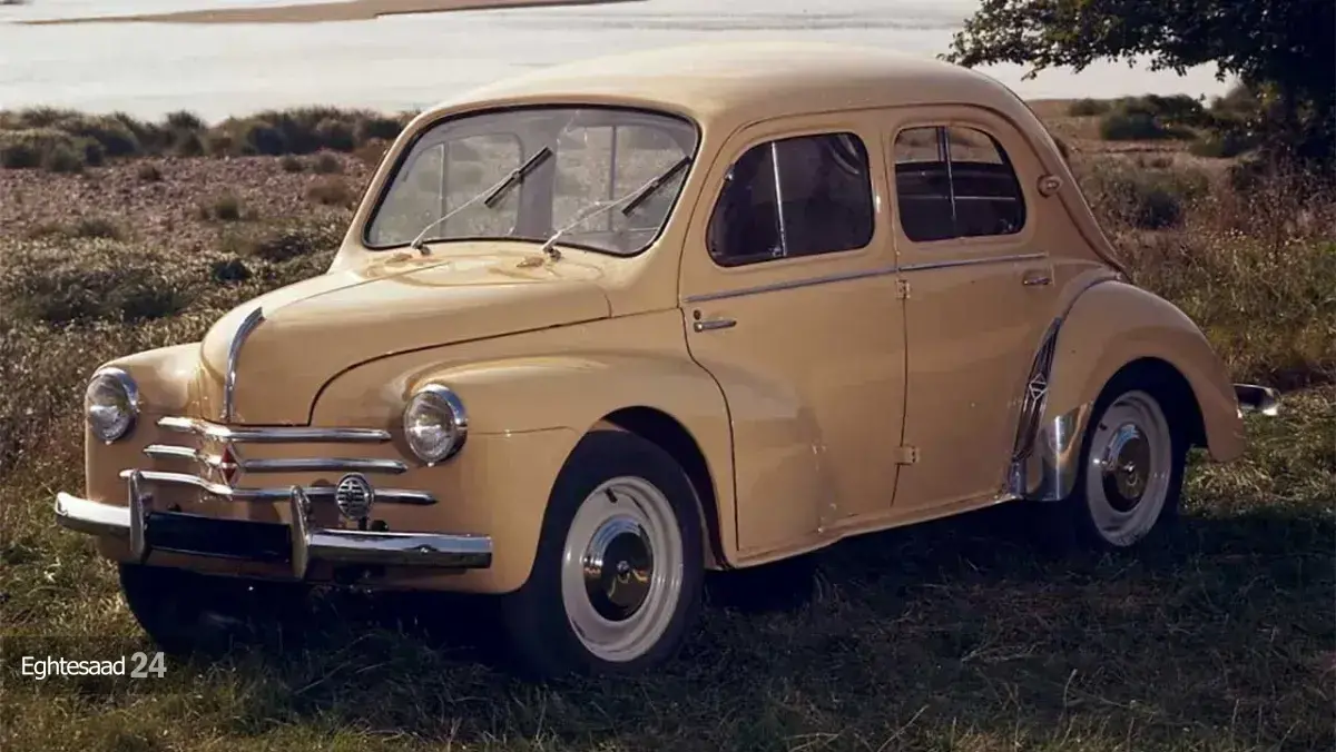 رنو ۴ CV سال ۱۹۴۷