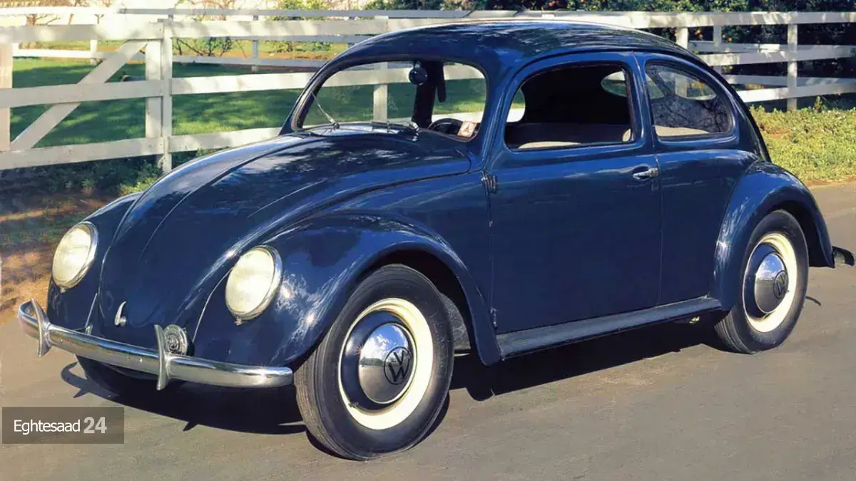 فولکس‌واگن بیتل سال ۱۹۳۸