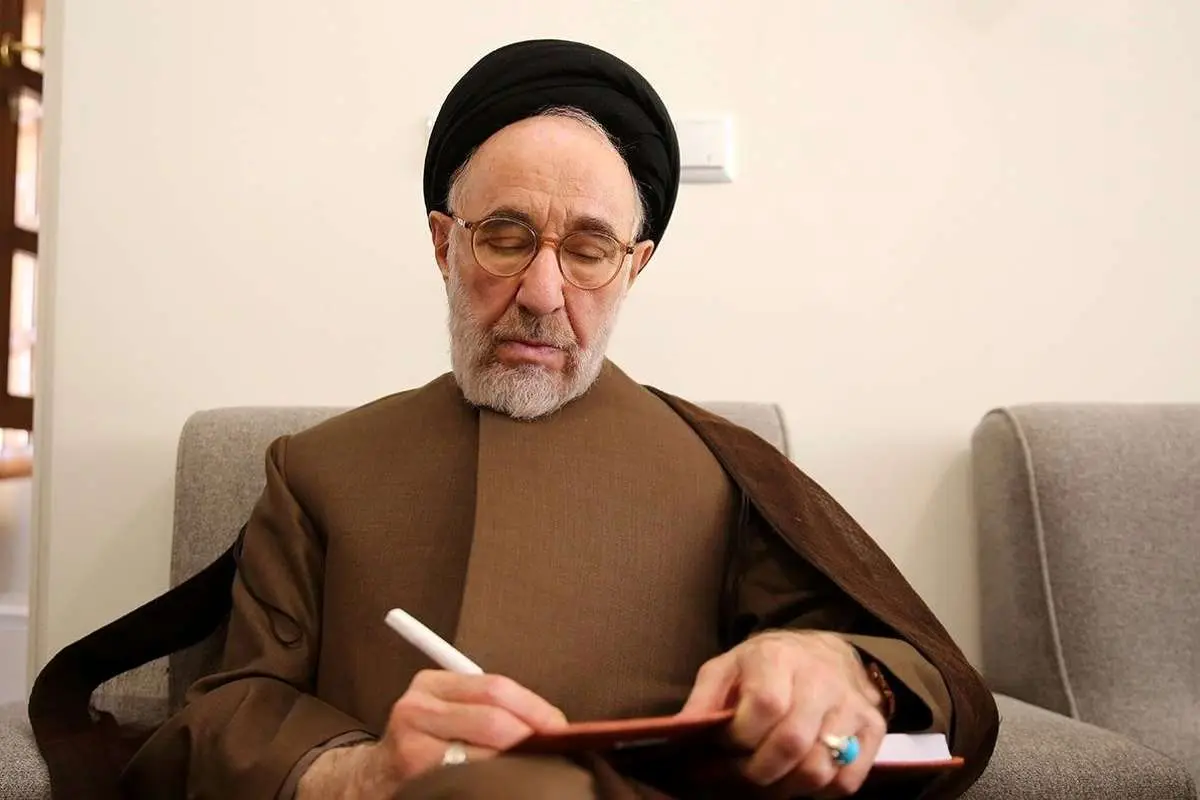 پیام تسلیت سید محمد خاتمی در پی شهادت علی لاریجانی