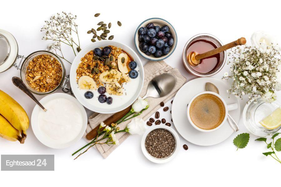 صبحانه رژیمی شکم آب کن