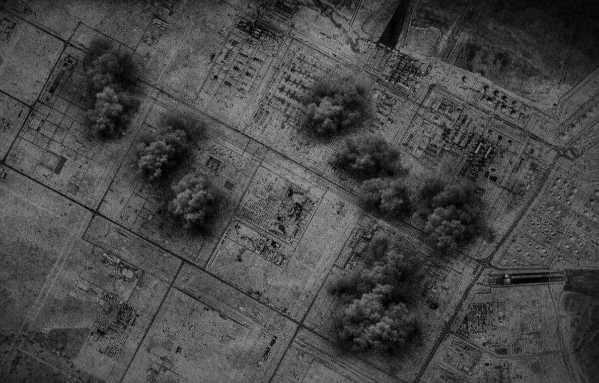 عکس | اولین تصویر ماهواره‌ای از حمله موشکی ایران به بزرگترین مجتمع میعانات گازی جهان در قطر