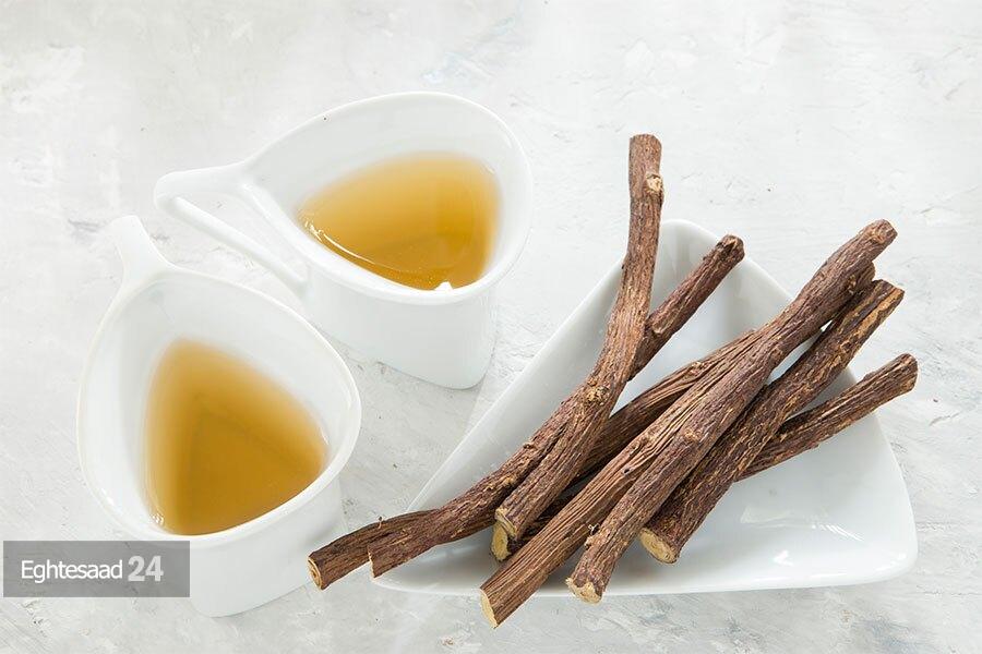 دمنوش شیرین بیان برای ریه