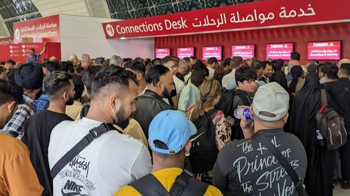 دبی دیگر جایی برای گردشگران نیست