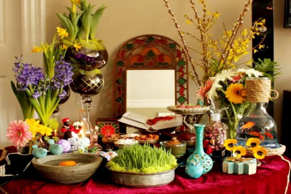 عید نوروز و عید فطر