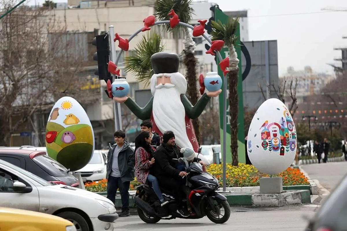 نوروز و گردشگران نوروزی