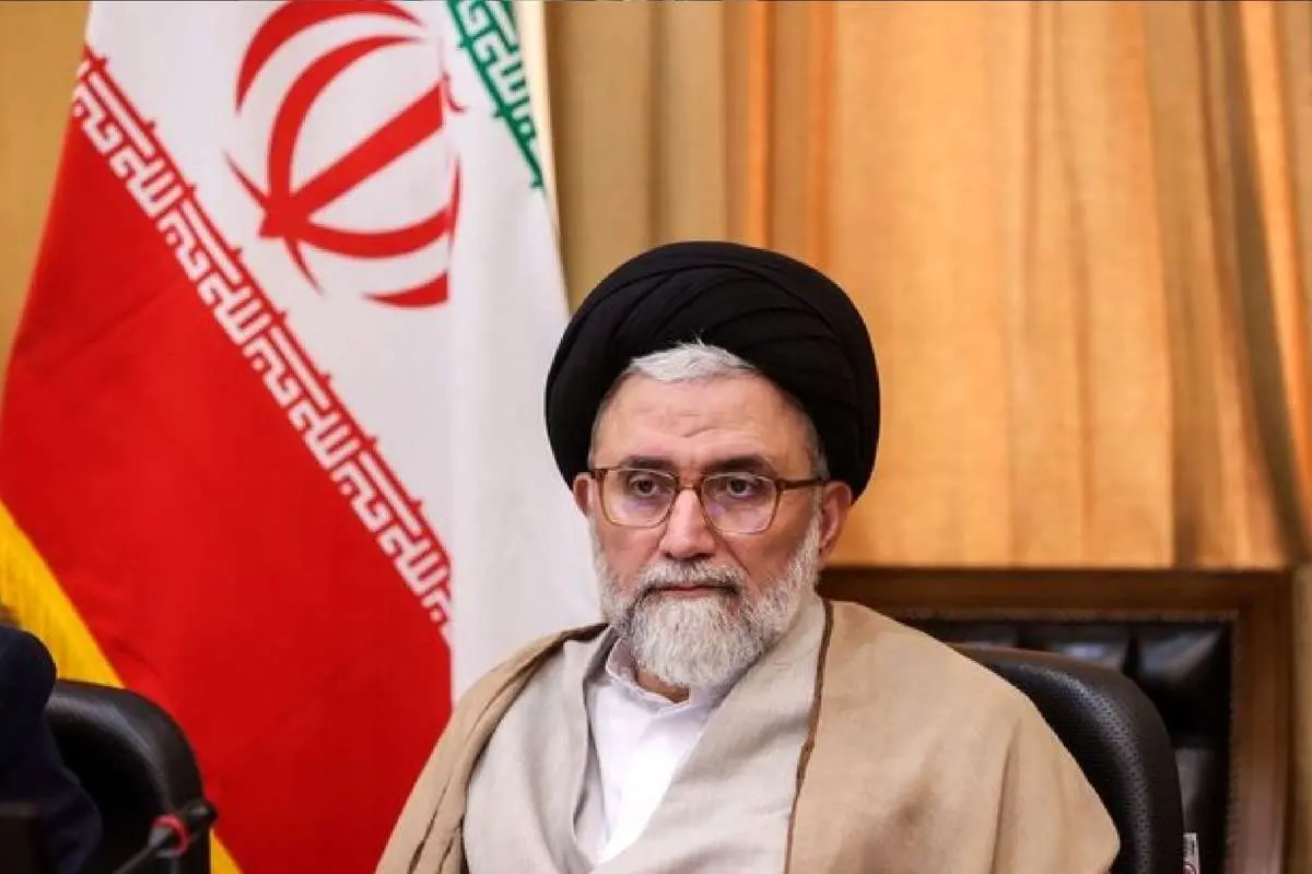 تشیع پیکر وزیر اطلاعات