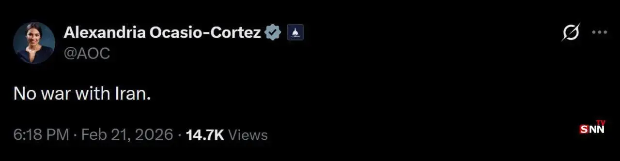 درخواست نماینده کنگره آمریکا: نه به جنگ با ایران