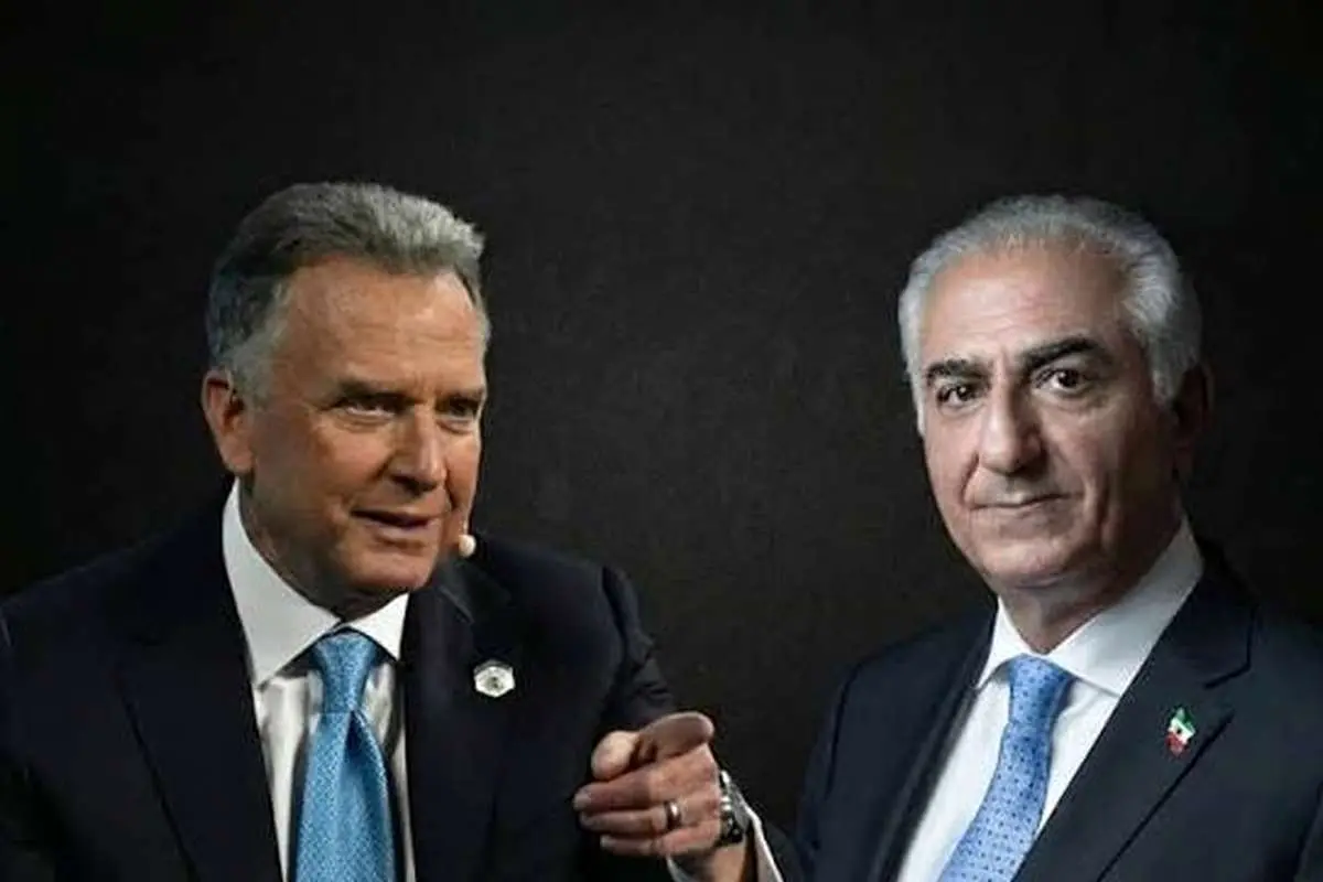 ویتکاف و رضا پهلوی