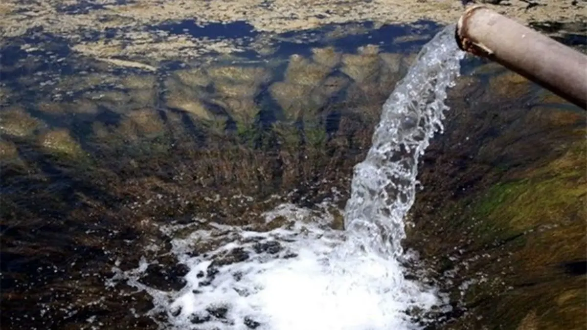 هدررفت آب در کشور