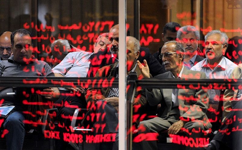 ریزش بورس تهران ریزش بورس تهران