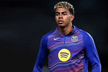 عکس/ استایل جالب یامال به مناسبت ماه رمضان