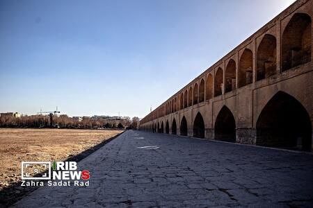 بحران شدید خشکی زاینده رود