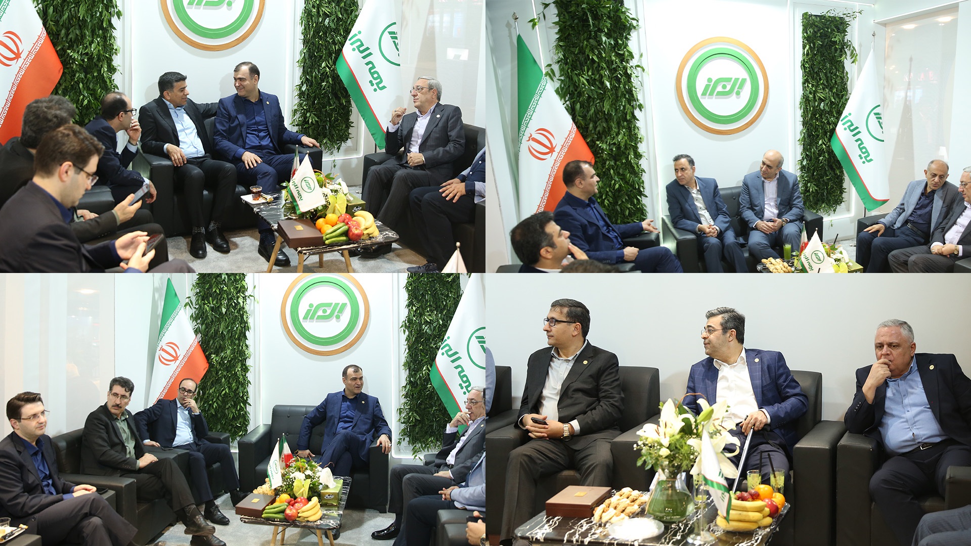 گسترش تعاملات حرفهای بیمه البرز در نمایشگاه بین المللی نفت، گاز و پتروشیمی گسترش تعاملات حرفهای بیمه البرز در نمایشگاه بین المللی نفت، گاز و پتروشیمی