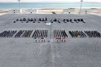 عکس/ آخرین آرایش ناوگان آمریکا در خاورمیانه