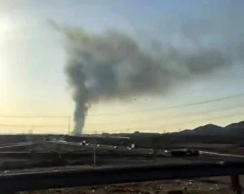 ماجرای دود سیاه در حوالی شهر پرند چه بود؟ + فیلم