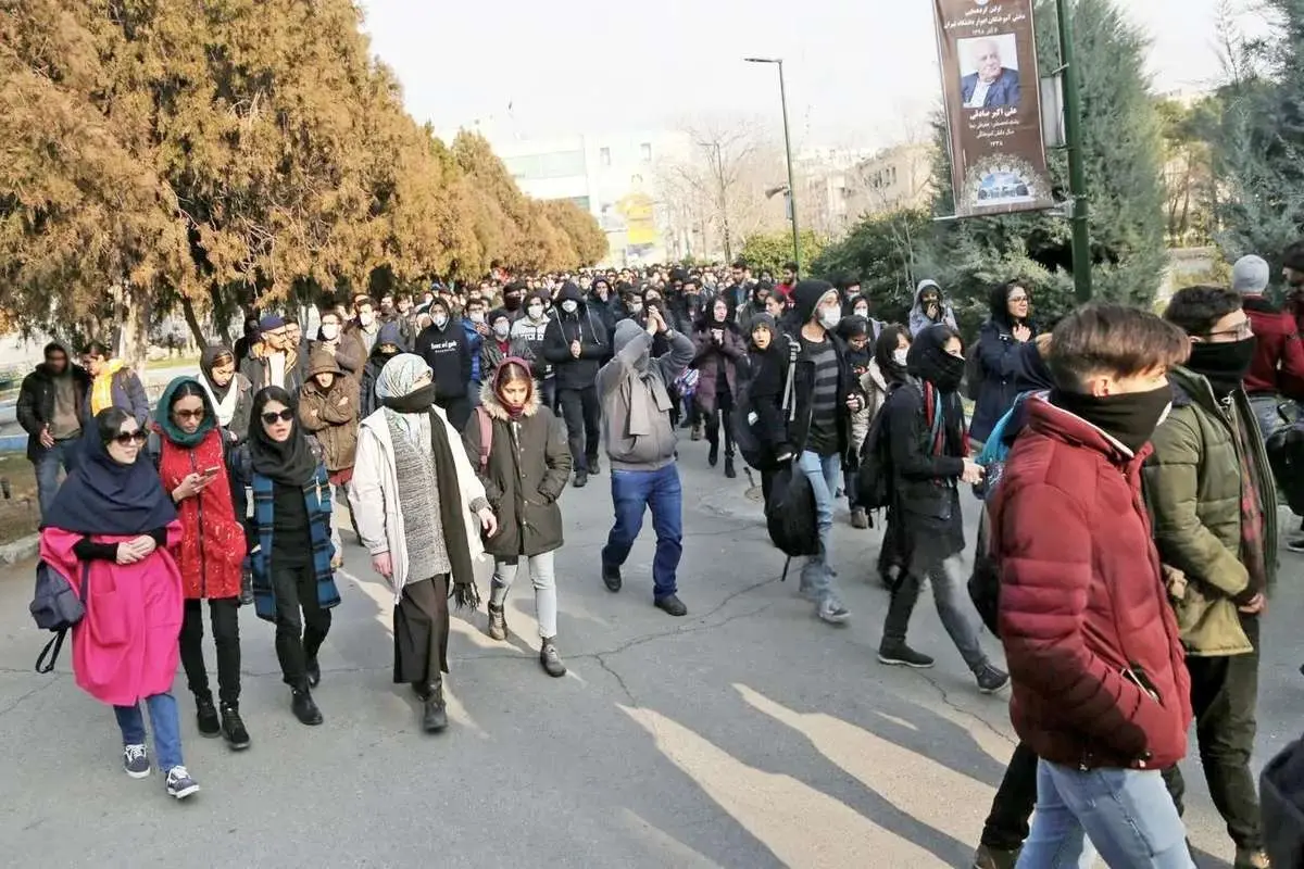 اعتراضات دانشجویی امروز اعتراضات دانشجویی امروز