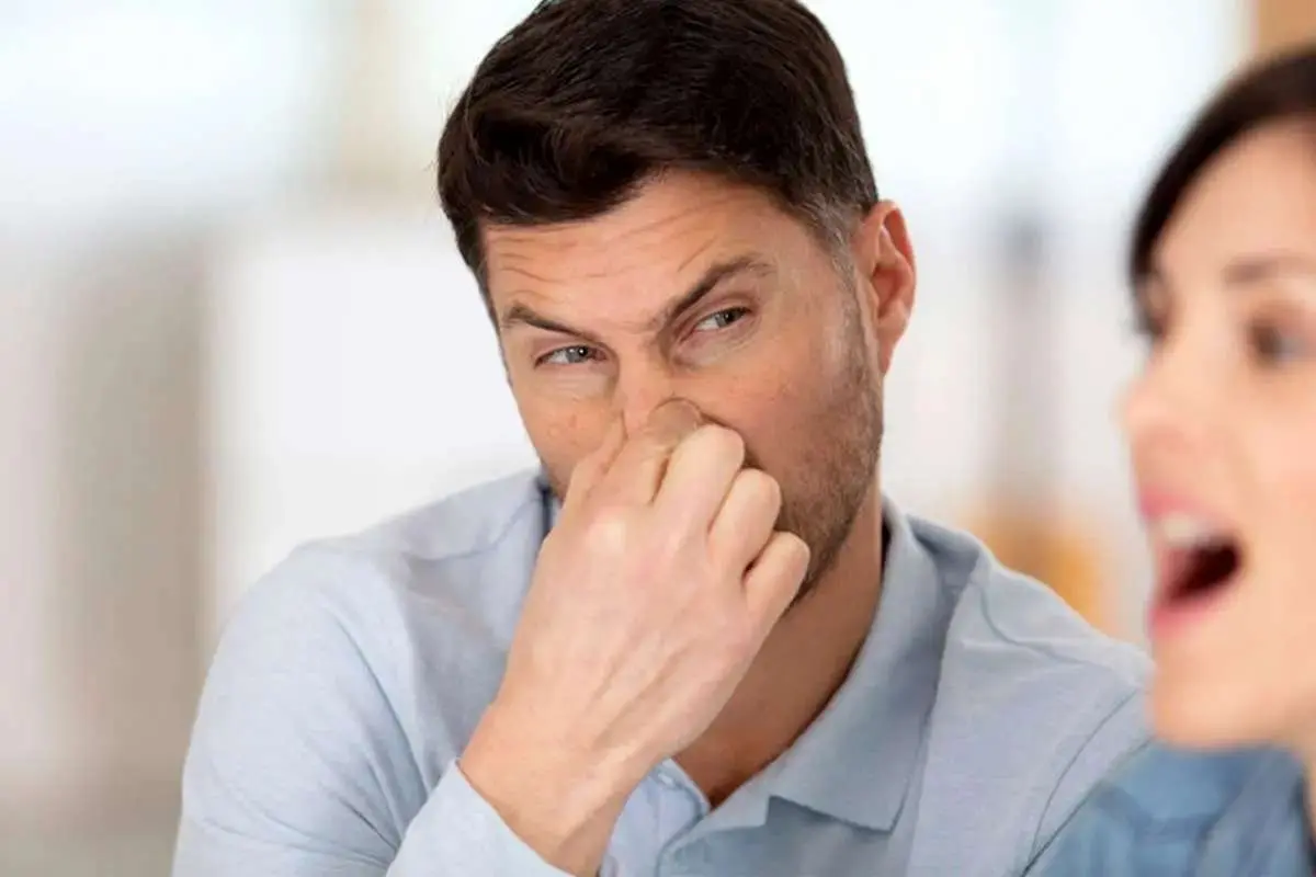 بوی بد دهان