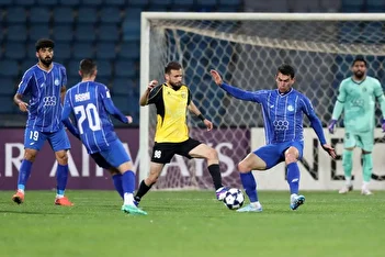 فتح دروازه مس با گل الحدادی / فیلم