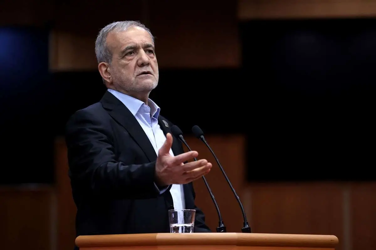 مسعود پزشکیان و مذاکرات