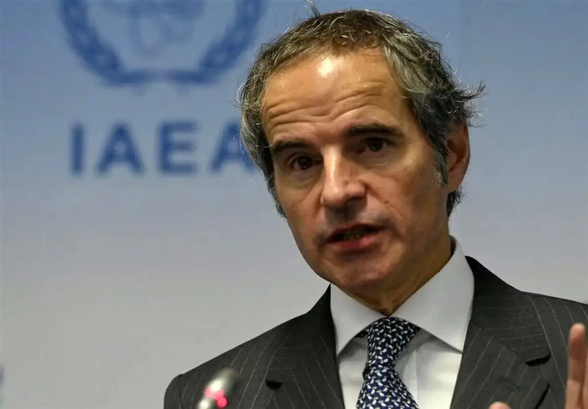 مذاکره گروسی با ایران