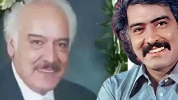 عکس زیرخاکی منوچهر وثوق با بهمن مفید