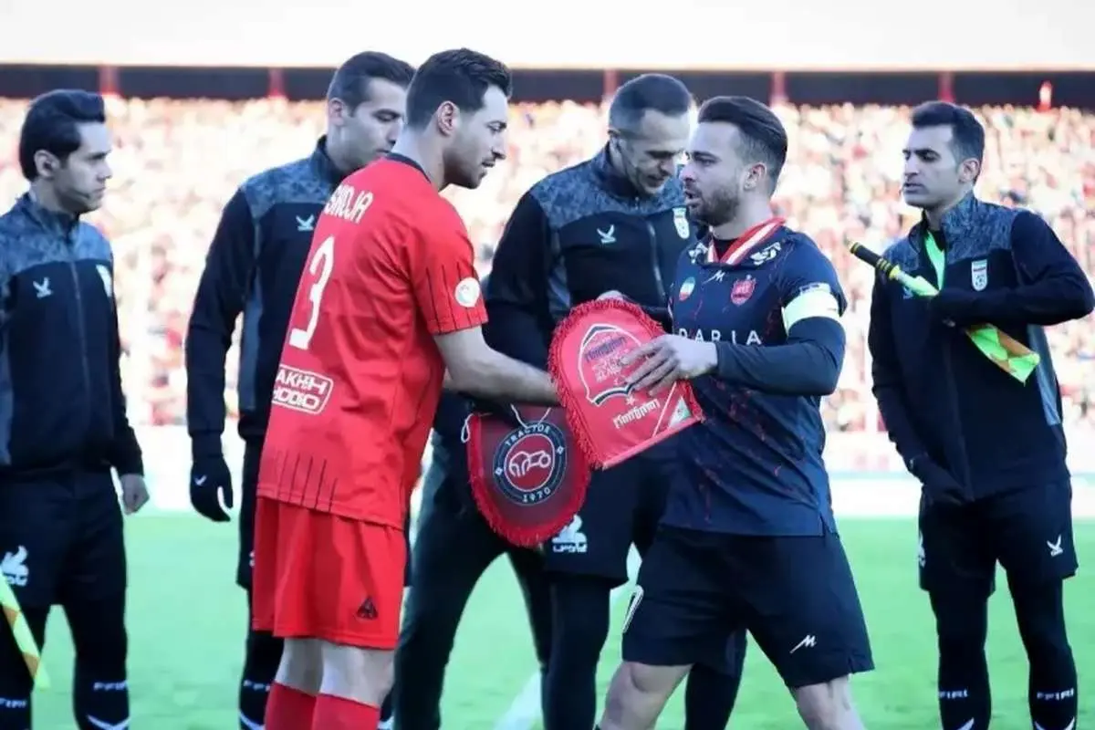 پرسپولیس و تراکتور پرسپولیس و تراکتور