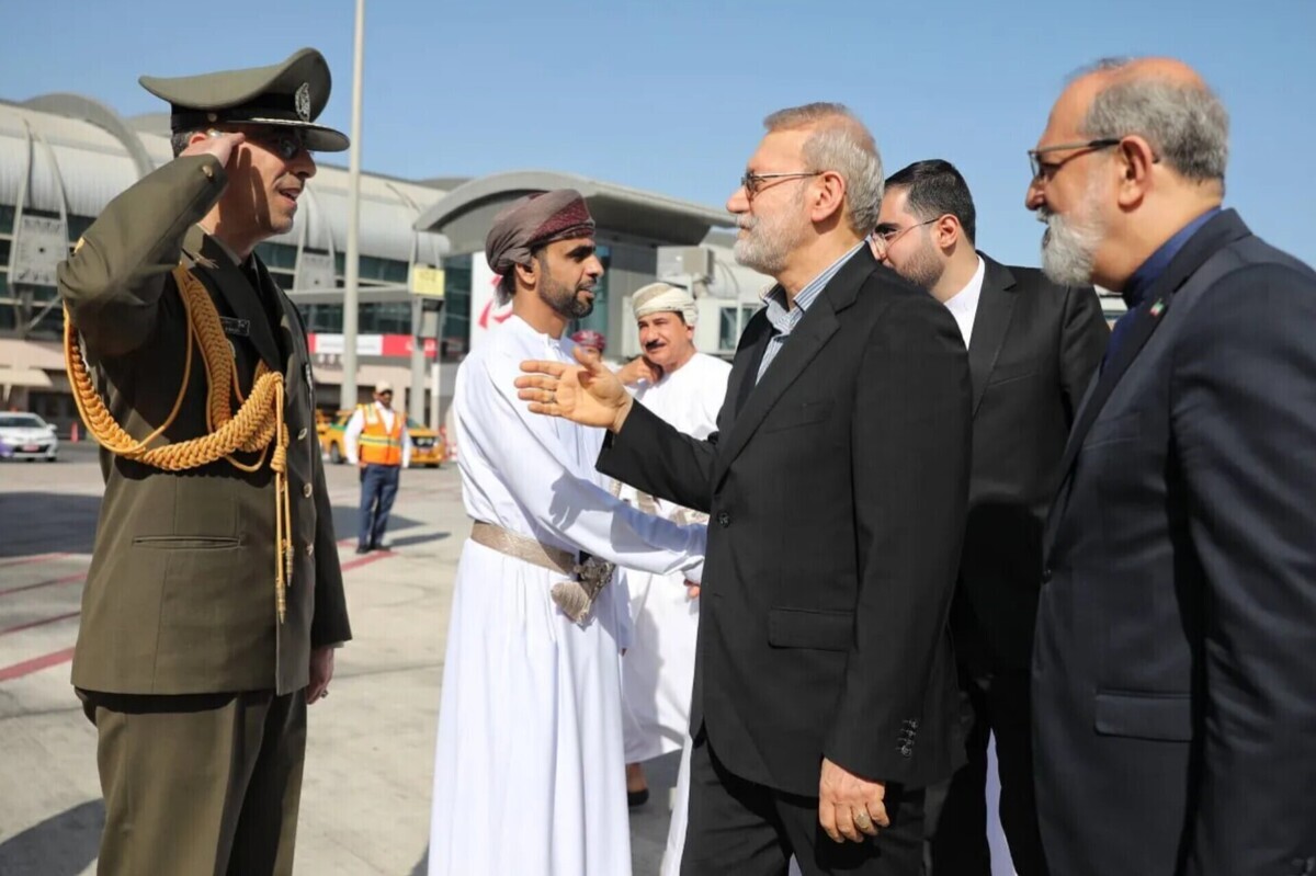 علی لاریجانی علی لاریجانی