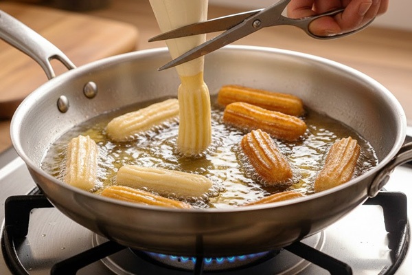 طرز تهیه زولبیا و بامیه خانگی | ترد و خوشمزه