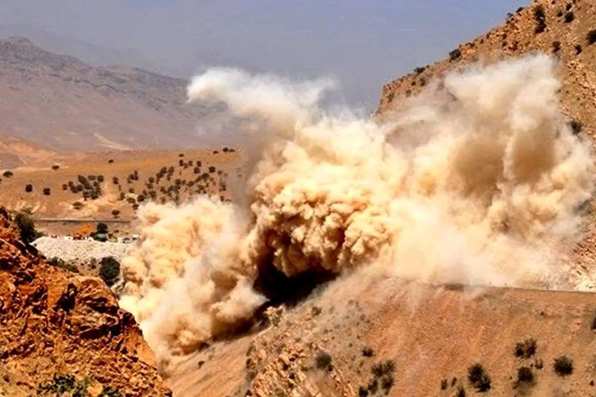 انفجار در خرم‌آباد