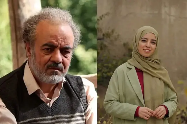 سعید آقاخانی و دخترش