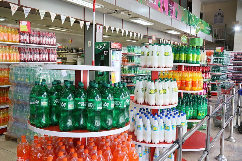 رکورد تاریخی فروش بهمن ماه زمزم ثبت شد رکورد تاریخی فروش بهمن ماه زمزم ثبت شد