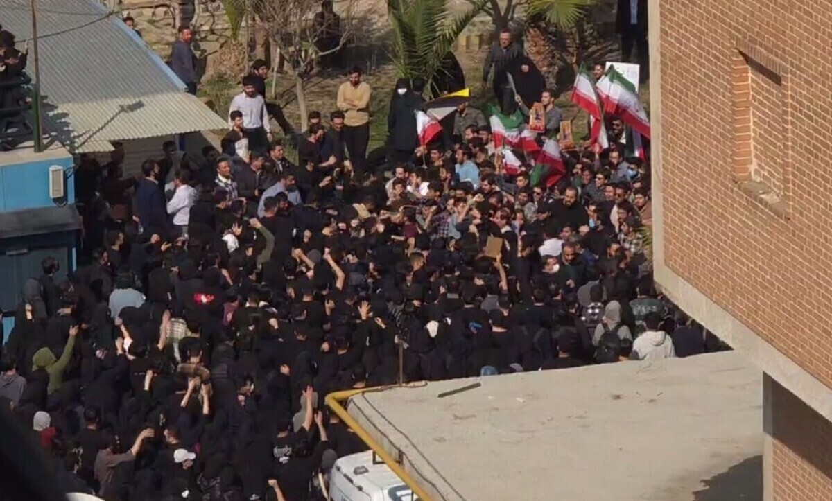 تجمعات دانشجویی در برخی دانشگاههای کشور تجمعات دانشجویی در برخی دانشگاههای کشور