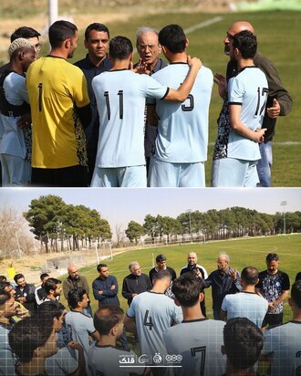 تمرین استقلال زیر نظر سهراب بختیاری‌زاده