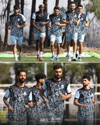 آغاز دور جدید تمرینات استقلال با بختیاری‌زاده