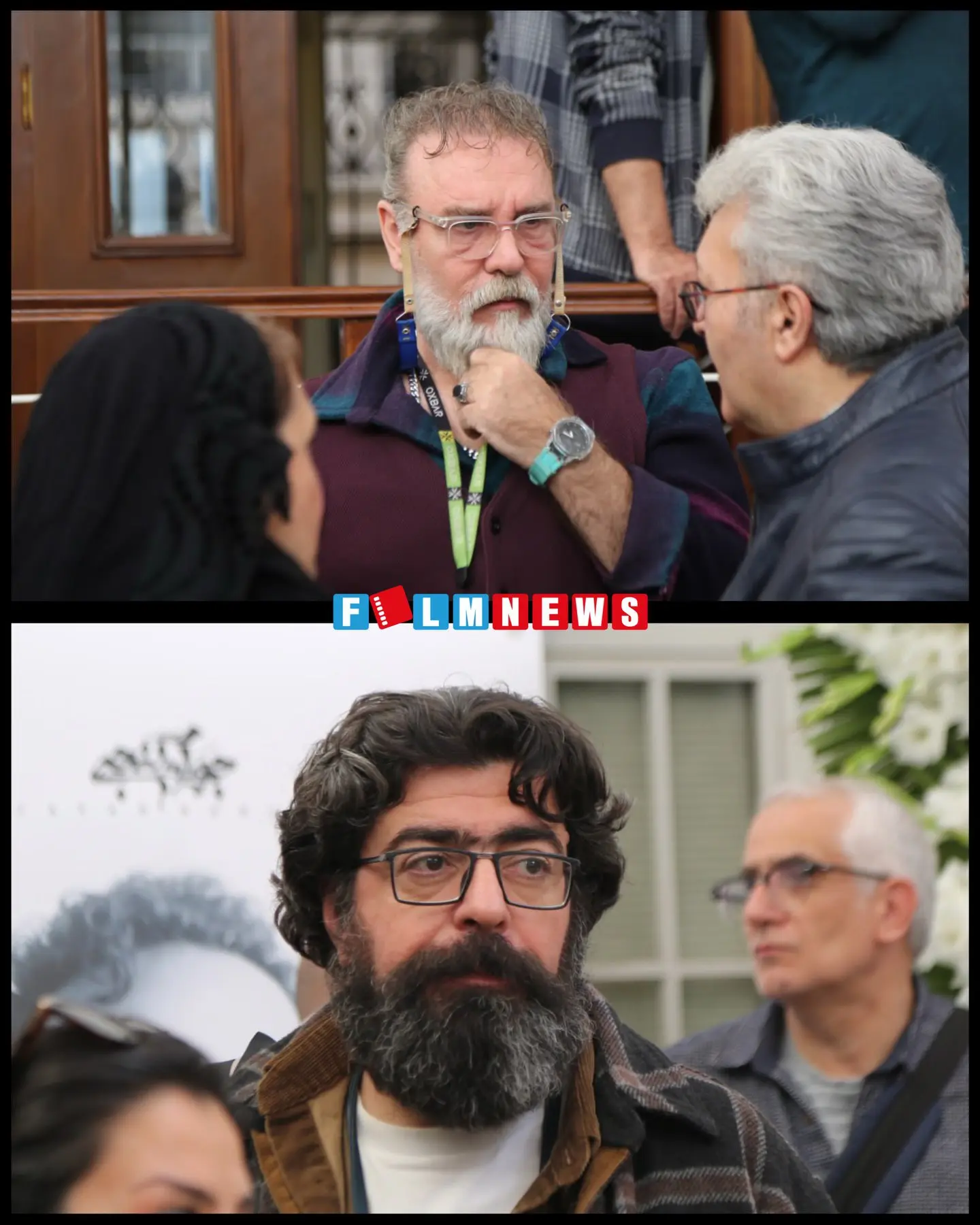 چهره‌های سرشناس در مراسم یکی از جانباختگان دی‌ماه