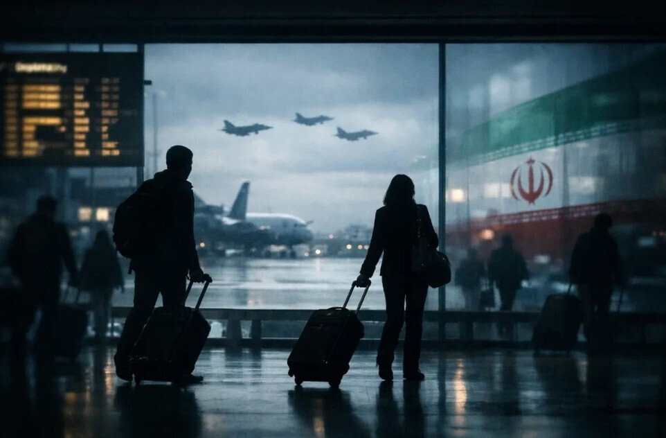 موج کمسابقه هشدار خروج از ایران موج کمسابقه هشدار خروج از ایران