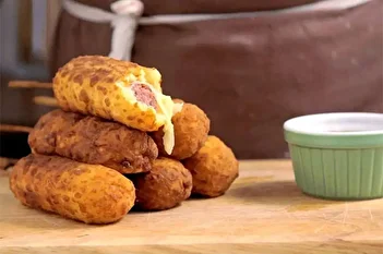 فیلم/ آموزش گام‌به‌گام سوسیس شکم‌پر