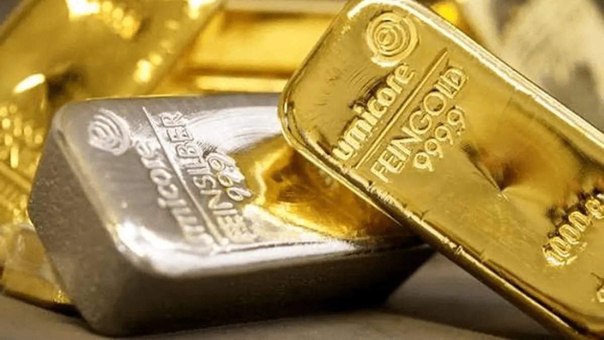 قیمت طلای جهانی بالا رفت