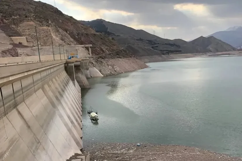 آب سد‌های تهران