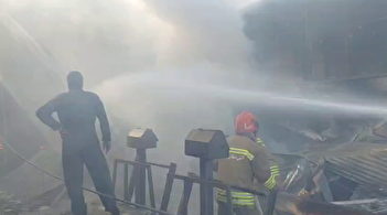 اولین تصویر از لحظه سقوط بالگرد در درچه اصفهان