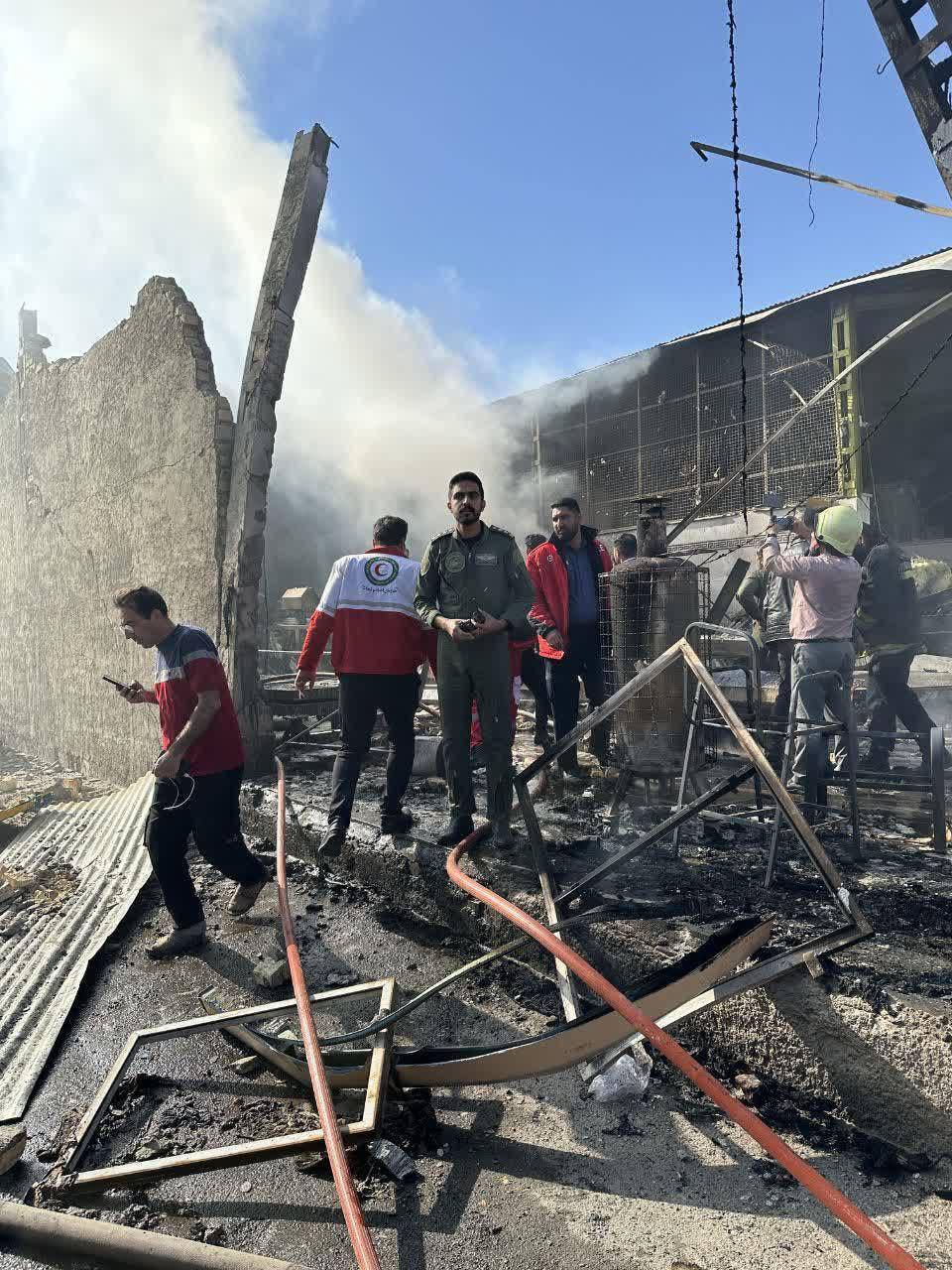 سقوط بالگرد ارتش در درچه