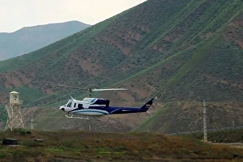 تصاویری از محل سقوط بالگرد ارتش در درچه