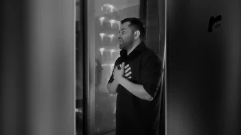 فیلم/ بازخوانی ترانه مشهور هایده توسط رضا بهرام