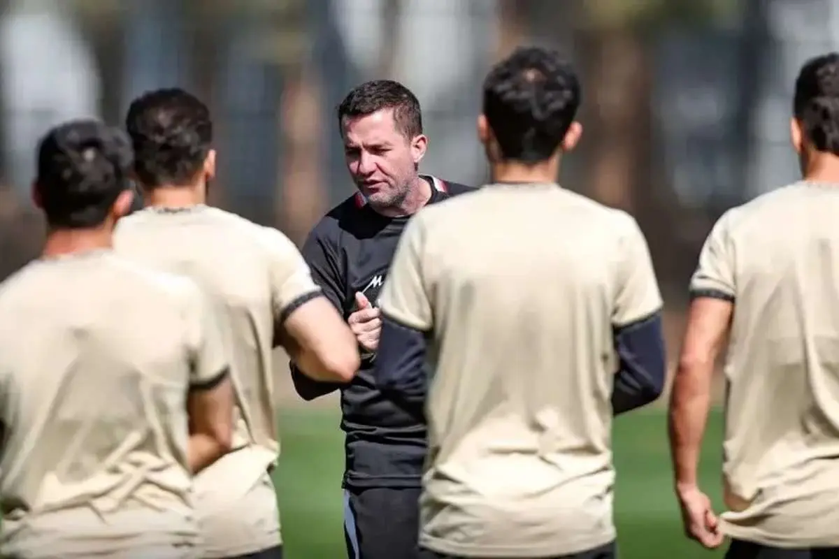 اوسمار سرمربی پرسپولیس