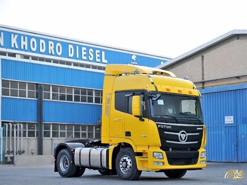 معامله ۳۰ دستگاه کامیون کشنده فوتون H ۴ در بورس کالا