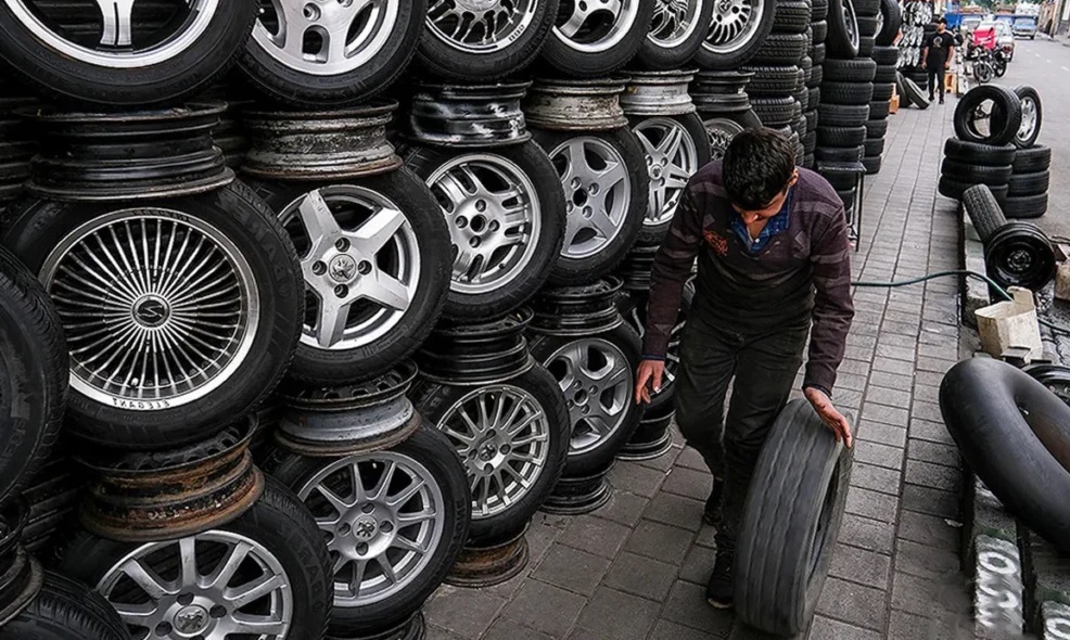 بازار لاستیک و تایر