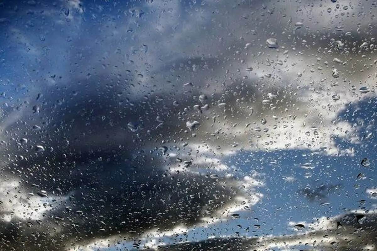 ورود سامانه بارشی